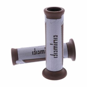 DOMINO A35041C6459C7-0 silver open grips D.22/26mm