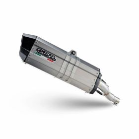 GPR Hyper Sonic Slip-On Exhaust Titanium for Honda CRF 1100 L Africa Twin Adventure Sport