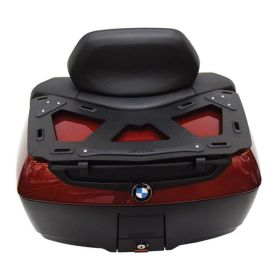 Portapacchi posteriore ISOTTA nero testurizzato per topcase per BMW k 1600 gtl