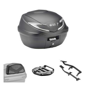 GIVI B360 TECH Topcase kit black smoked for SUZUKI GSF 600/1200 Bandit / S