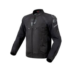 REBELHORN VANDAL Black Men's Motorcycle Jacket