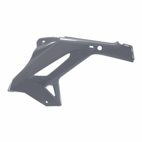 POLISPORT radiator side panels grey for Honda CR