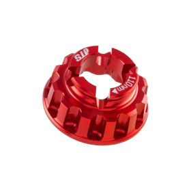 SIP PERFORMANCE protection écrou de tambour arrière SW24 rouge pour Vespa 50 S/Special