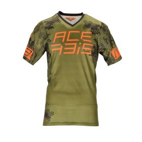 Trikot ACERBIS MTB DRAKARIS schwarz/grün