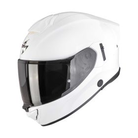 Casco integrale Scorpion EXO-530 AIR Solid bianco lucido