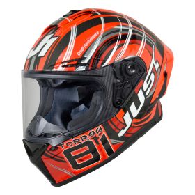 INTEGRALHELME JUST1 J-GPR TORRES REPLICA CARBON ROT