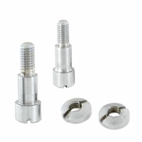 Kit viti leva manubrio freno/frizione PASCOLI 20mm per Vespa 125 VNB