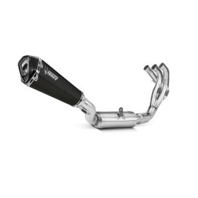 Marmitta completa nera MIVV Delta race per YAMAHA tracer 9/gt/gt+