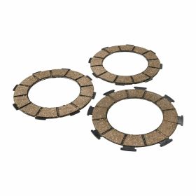SIP PERFORMANCE 5 Platten Kupplungsset Strada 3 Versiegelt 2 Stahl für Vespa 150 GS