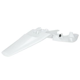 Garde-boue arrière blanc ACERBIS pour HUSQVARNA TC 65