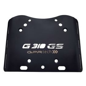 Rear rack for GPR topcase 35/55L titanium for BMW G 310 GS