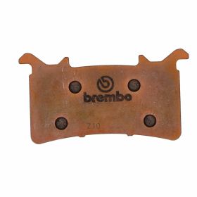 Coppia pastiglie freno BREMBO Z10 M518Z10 Racing sinterizzate