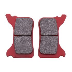 Plaquettes de frein avant frittées BREMBO SA 07GR75SA