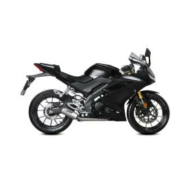 MIVV Mk3 Komplettauspuff aus Edelstahl für YAMAHA YZF R125
