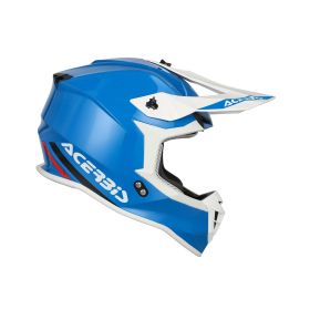 Crosshelm ACERBIS Linear 22-06 Solid hellblau