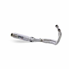 Racing GPR Deeptone Auspuff Edelstahl abnehmbarer db-killer Honda Cbr 650 R Euro5+