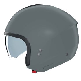 Casco jet urbano NOLAN N20-2 Classico 304 grigio opaco