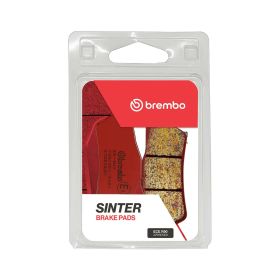 Plaquettes de frein arrière frittées BREMBO SP 07BB28SP pour BMW