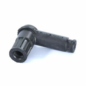 Capuchon de bougie POLINI long D.12 avec connexion olive 5000 Ohm