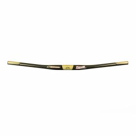 Manubrio motocross RENTHAL FATBAR LITE rialzo 40mm nero carbonio 31,8mm
