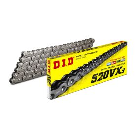 DID Transmission Kit Open Chain VX3 126 Links 520 Sprocket 45 Teeth Pinion 16 Teeth