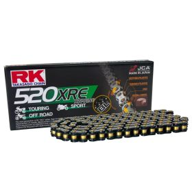 RK Übertragungsset Kette XRE Schwarz 116-520 schwarz Ritzel 54z 14z Zahnrad für Fantic