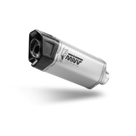 MIVV Sr-1 Slip-on Exhaust Approved in Stainless Steel for HONDA cb 750 hornet
