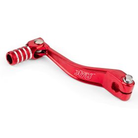 Pedalina cambio STR8 rosso alluminio DERBI