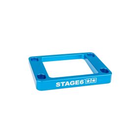 Stage6 5 Grad geneigter Reedventil-Abstandshalter AM6/DERBI Blau