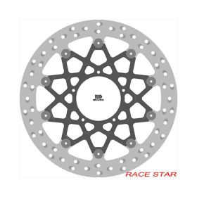 NG racing front brake disc right/left 5 holes 6.25mm for HONDA