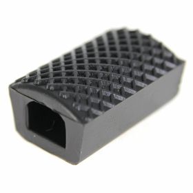 Gommino pedale freno ARIETE 40x20x25mm nero per Vespa 125 VNB