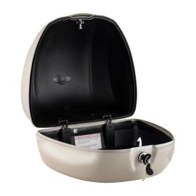 Bauletto portaoggetti PIAGGIO CM272950 beige avvolgente Q01/lucido 32 litri