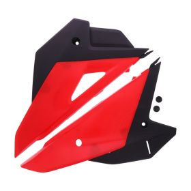Coppia fianchetti carena POLISPORT rosso/nero per Honda CRF