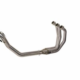 Échappement complet approuvé GPR avec catalyseur Satinox pour YAMAHA Tracer 900 GT