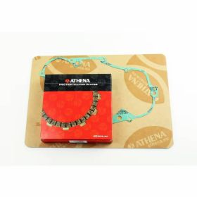 ATHENA P40230065 8 Piece Clutch Disc Kit for Kawasaki KX 500