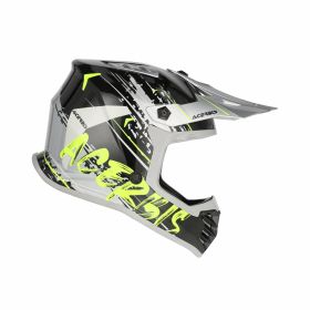 Crosshelm für Kinder ACERBIS Profile Junior schwarz/gelb fluo
