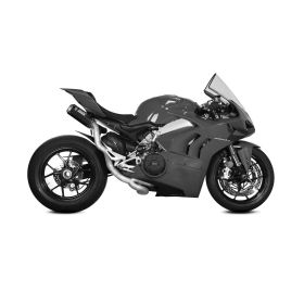 Kompletter Hochauspuff EVO MIVV Mk3 aus Carbon für DUCATI Panigale V4