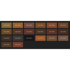 SIP Brown Griffe D.22/24x125mm 125mm für Vespa GTS/GT