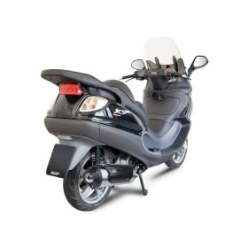 Marmitta completa MIVV Urban con catalizzatore omologata inox per PIAGGIO x9 200