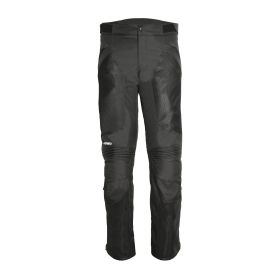 Pantalons Dual Road ACERBIS en polyester approuvés Ramsey Light Lady Noir
