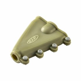 Poignée en caoutchouc SIP 42 mm pour guidon de Vespa 125 V1-15