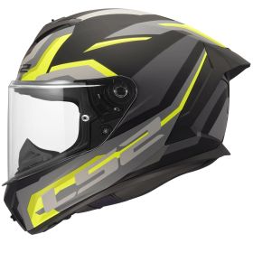 Integralhelm LS2 FF820 RAPID III HYPER schwarz gelb fluo