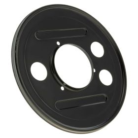 Rear wheel dust cap PIAGGIO 0784825 black for Vespa PX/T5