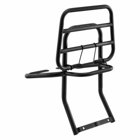 Portapacchi posteriore PREMIUM QUALITAT nero per Vespa PX80/200/PE