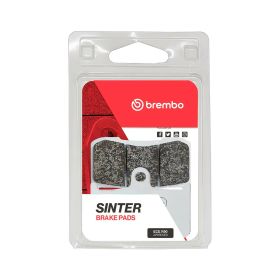 Plaquettes de frein BREMBO paire LA 07KA23LA avant frittées blanches