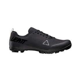 LEATT Clip 2.0 Endurance MTB Shoes Black RideGrip Sole and Perforated Upper