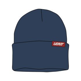 LEATT Team LifeStyle Wintermütze Denim Blau Strick