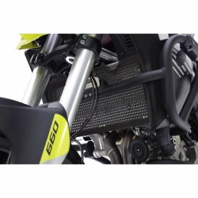 ISOTTA strukturierte schwarze Kühlergrillschutz für APRILIA Tuareg