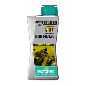MOTOREX FORMULA 4T 10W/50 JASO MA Motoröl 1L Flasche
