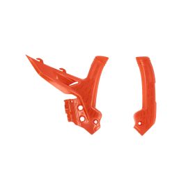 Paratelaio ACERBIS X-Grip arancio per KTM